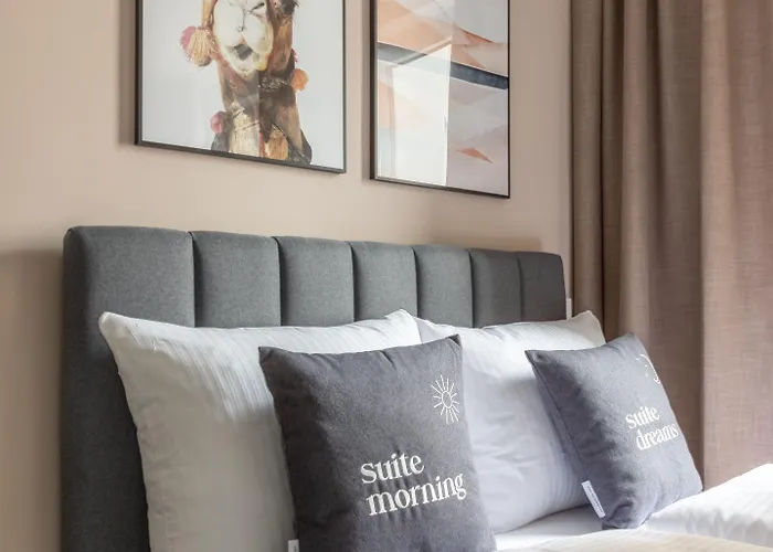 Hotel apartamentowy Limehome Luise Henriette Str - Digital Access 3*
