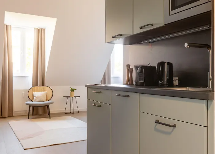 Hotel apartamentowy Limehome Luise Henriette Str - Digital Access Berlin