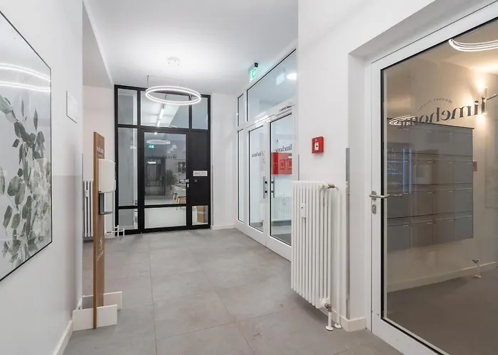 Apartahotel Limehome Luise Henriette Str - Digital Access Berlín