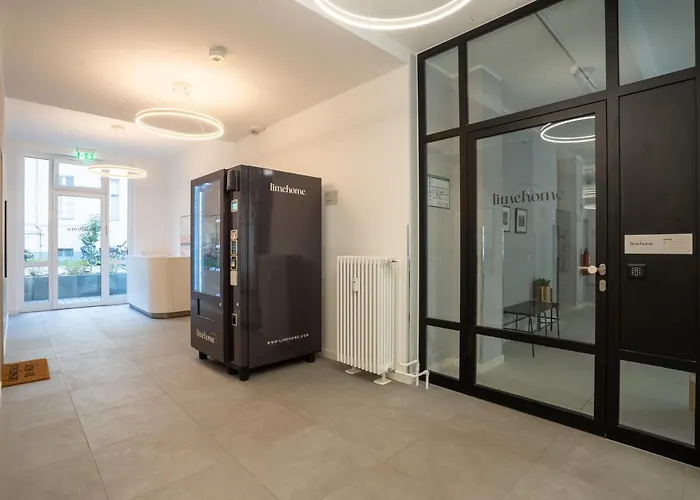 Apartahotel Limehome Luise Henriette Str - Digital Access Berlín