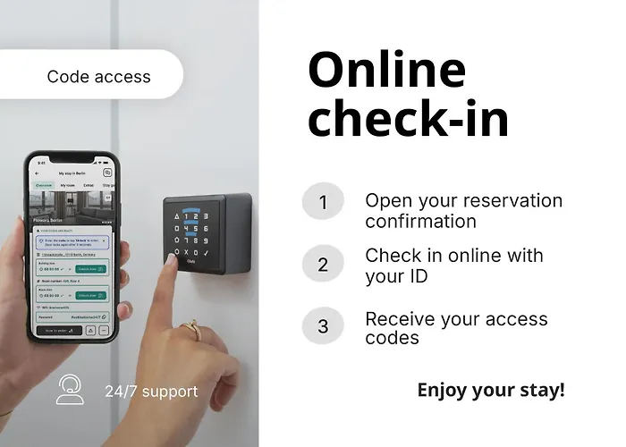 Limehome Luise Henriette Str - Digital Access شقة فندقية برلين