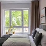 Апарт-отель Limehome Luise Henriette Str - Digital Access Берлин