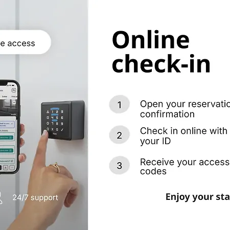 Limehome Luise Henriette Str - Digital Access Апарт-отель Берлин