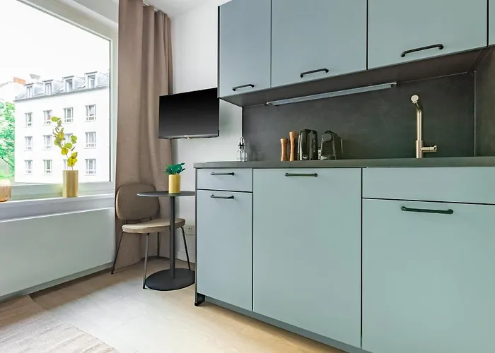 Apart-hotel Limehome Luise Henriette Str - Digital Access Berlim