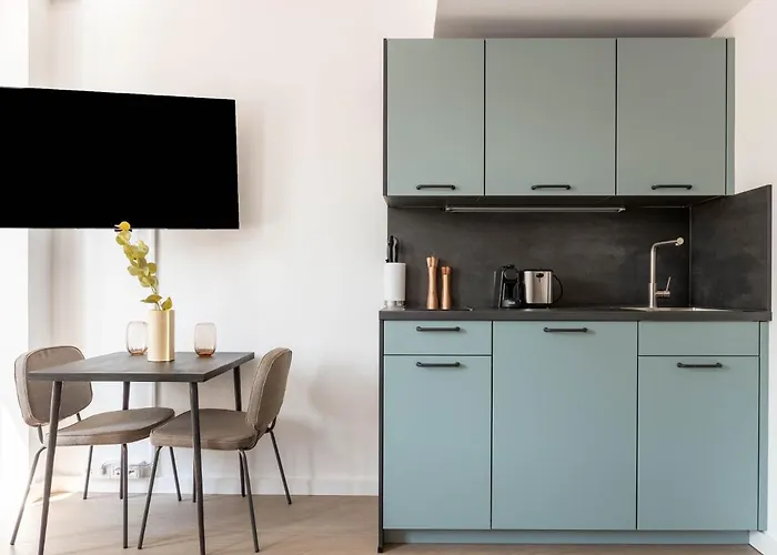 Apart-hotel Limehome Luise Henriette Str - Digital Access 3*